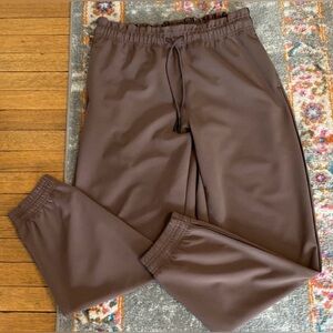 Athleta Women’s Metropolis Cocoa Brown Joggers Size 6